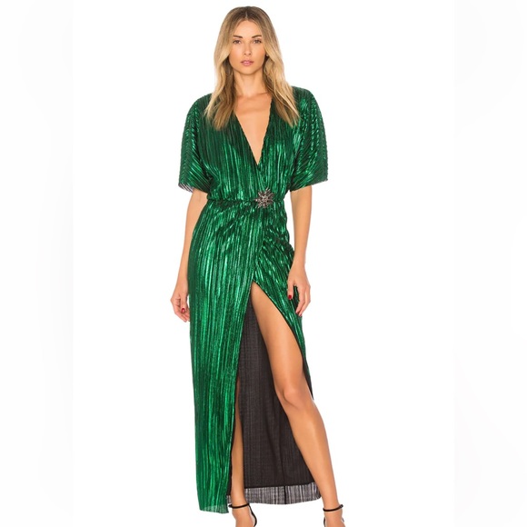 House of Harlow 1960 Dresses & Skirts - House of Harlow Sabrina dress in Emerald Sz M